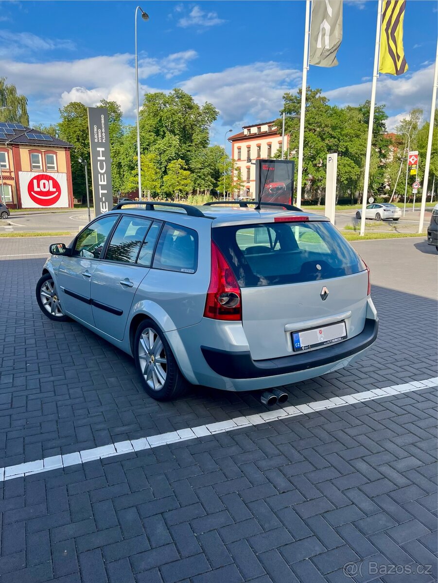 Megane II 1.6 16v 2003 - 2