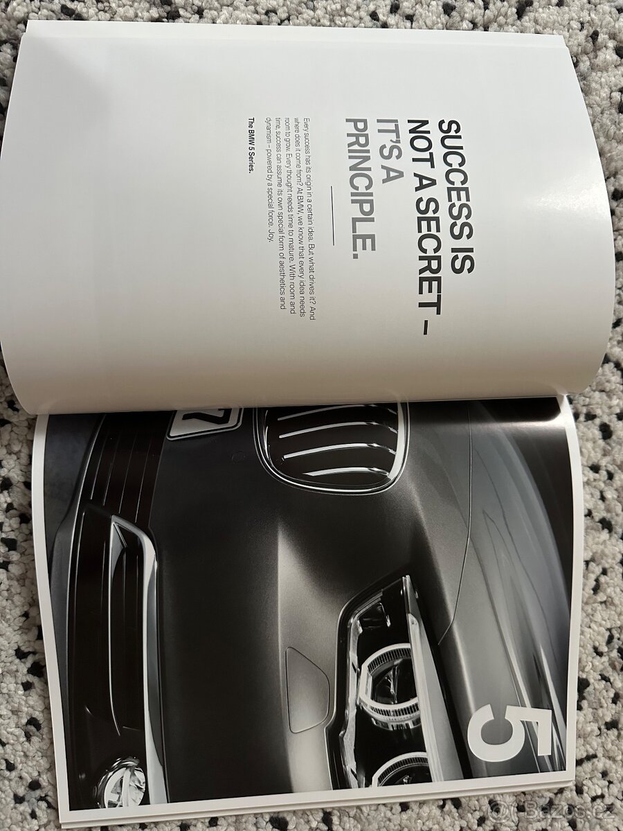 Prospekt BMW – Model Range 2016 - 2