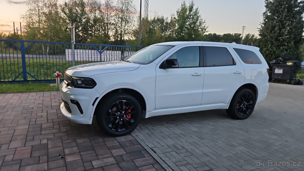 Dodge Durango 3.6 V6 4x4 7 mistne r.v.2022 - 2