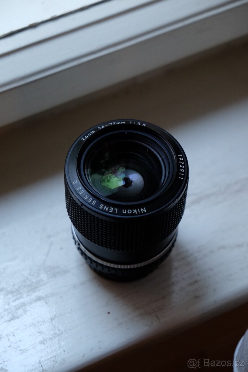 Objektiv Nikon, Series E, Zoom 36-72, f3.5 - 2