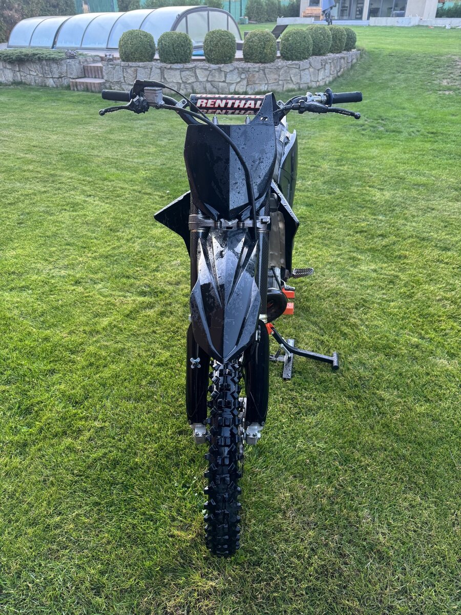 yamaha yz 250 2016 - 2