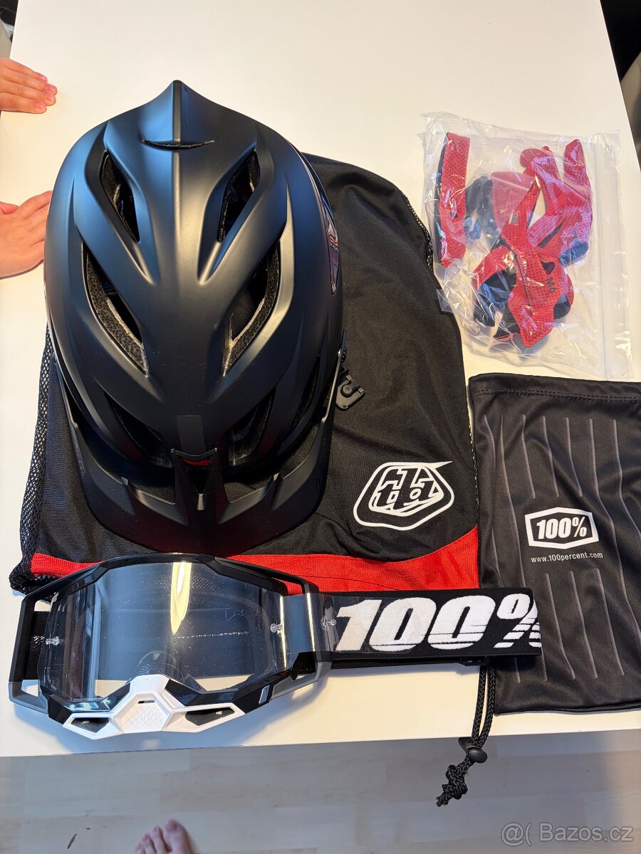 TroyLeeDesigns A3 MIPS Helma - 2
