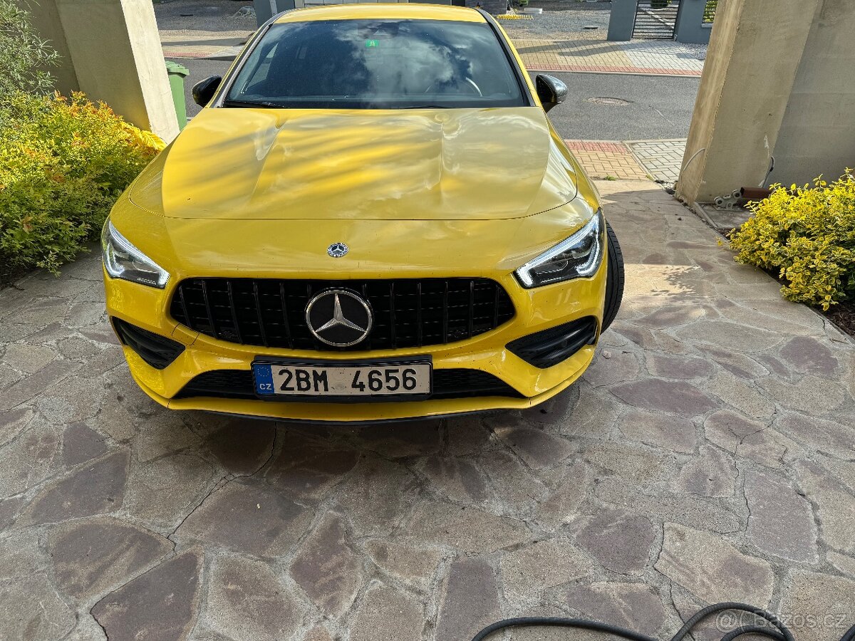 Prodám Mercedes Benz CLA 200D 2020 - 2