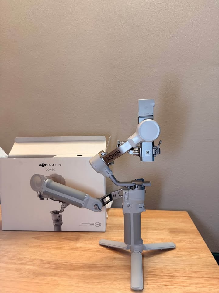 Dji RS4 mini combo - 2