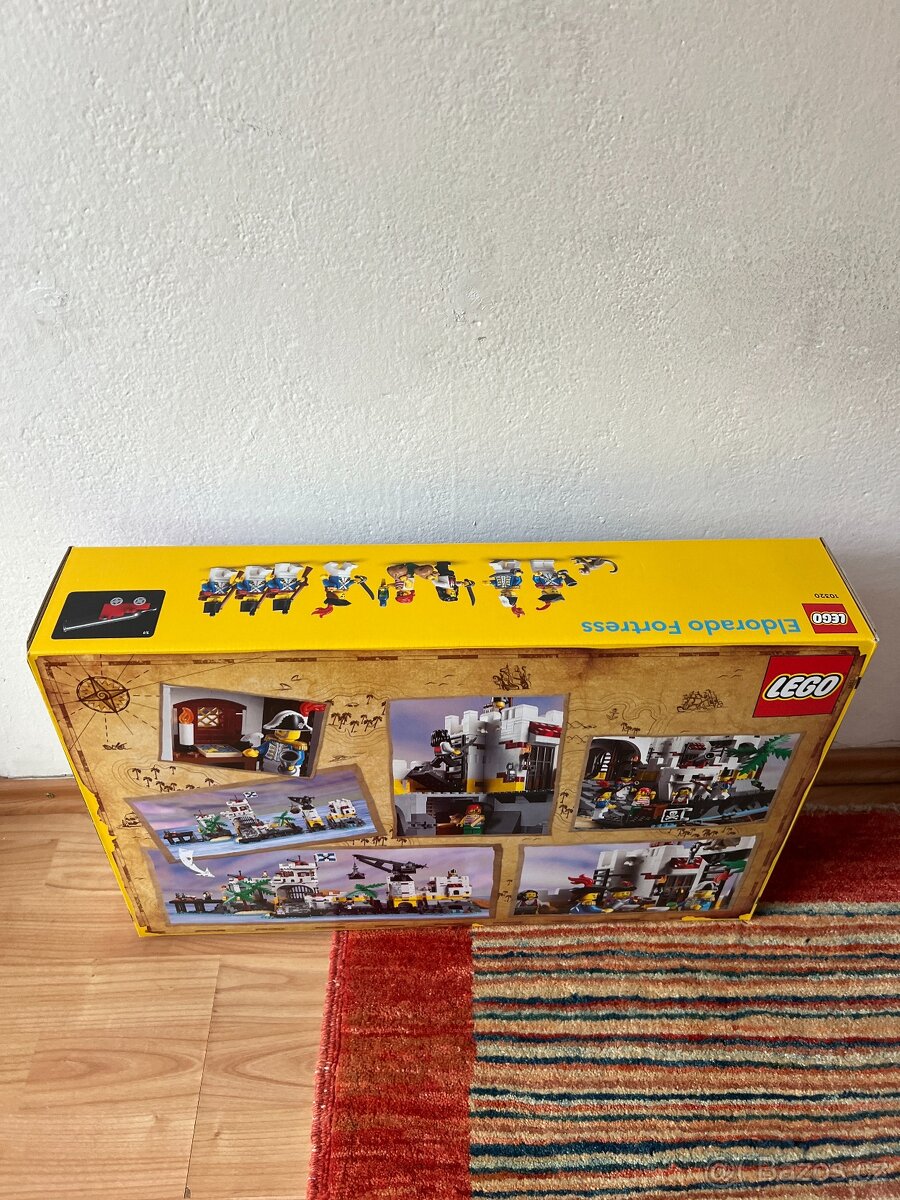 Lego 10320 Pevnost Eldorado - 2