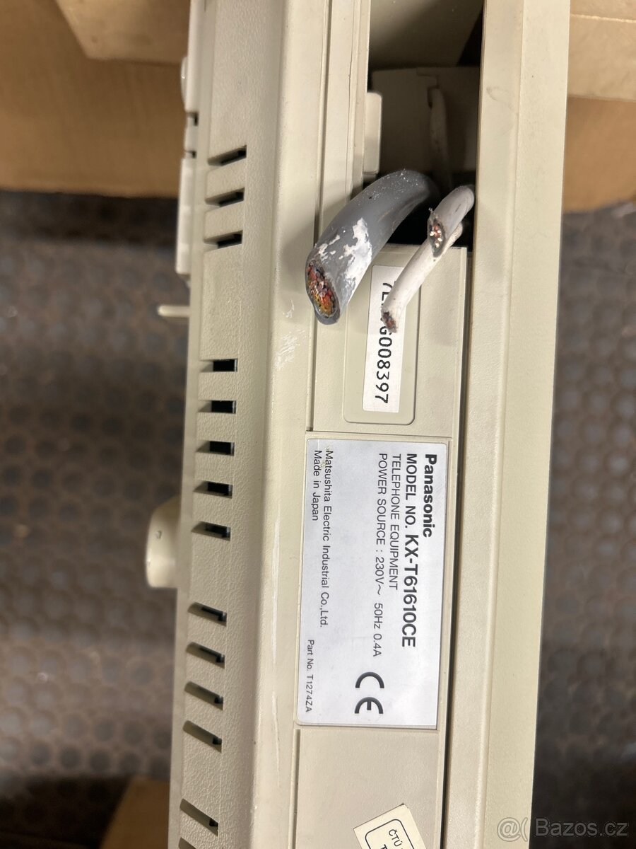 Panasonic telefonní ustředna - 2