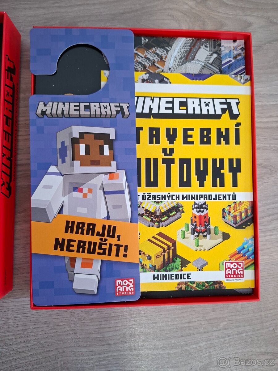 Minecraft – Dárková kolekce pro vynálezce, kompletní - 2