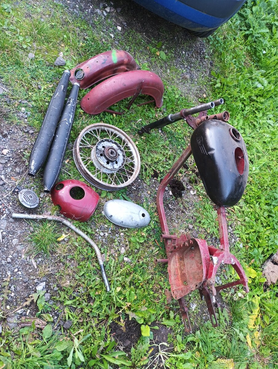 Jawa ČZ 250/353 - 2