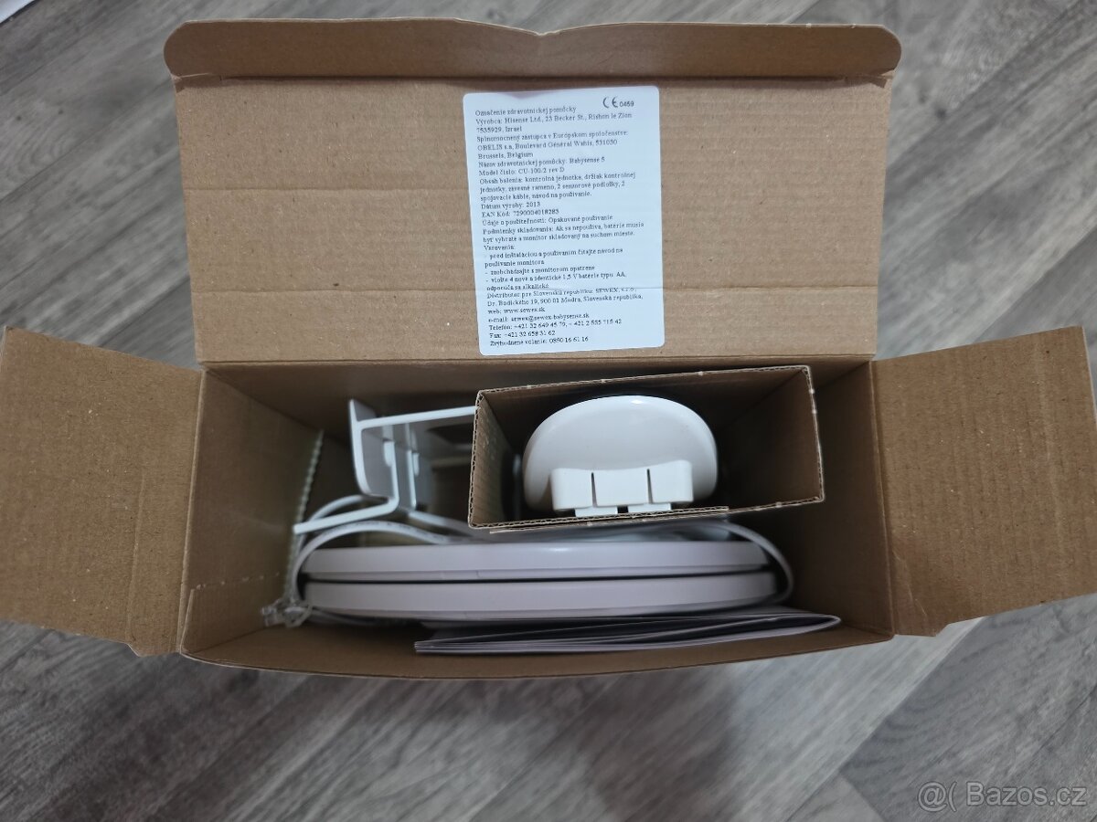 Prodám monitor dechu Hisense babysense 5 - 2