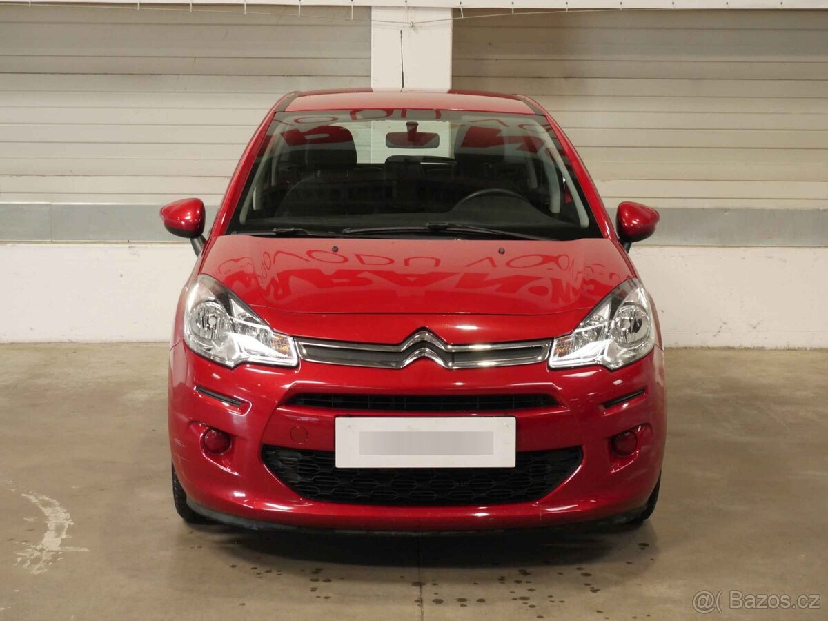 Citroën C3 1.2PT , 60 kW benzín, 2014 - 2