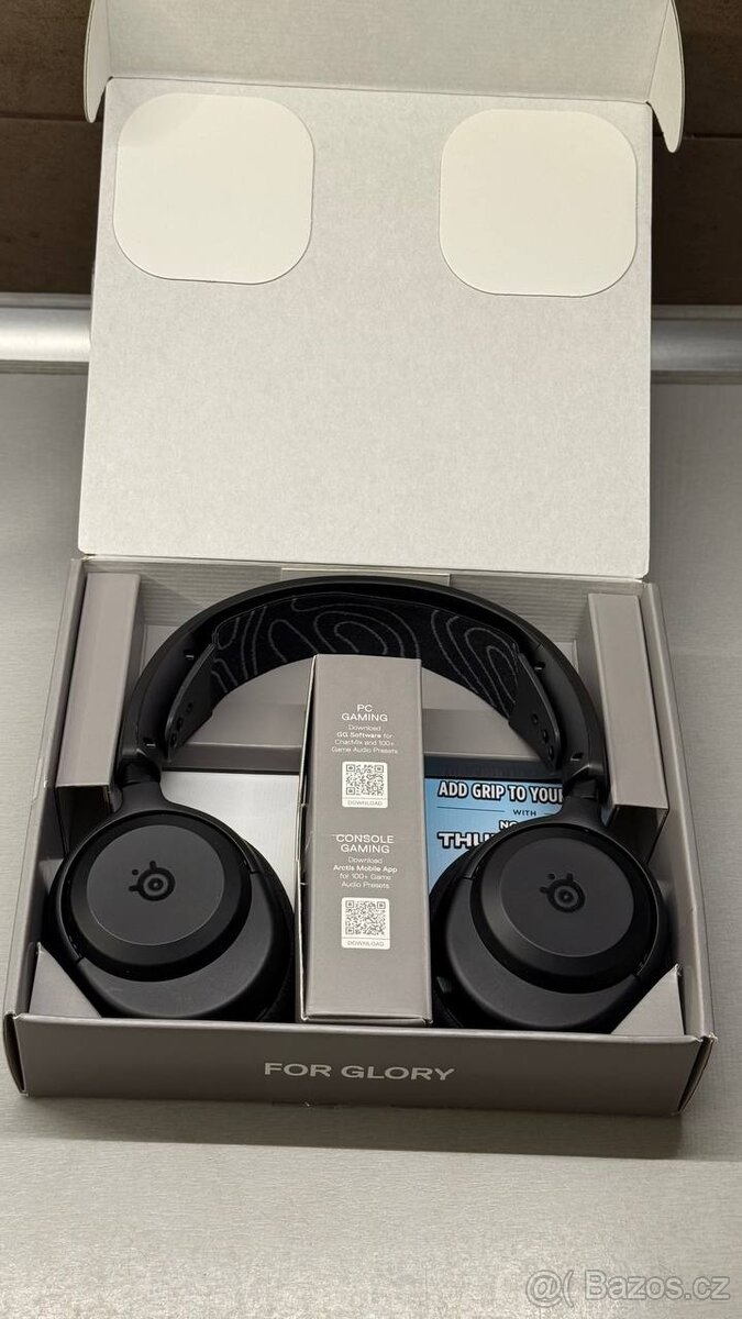SteelSeries Arctis Nova 3XW Black - 2