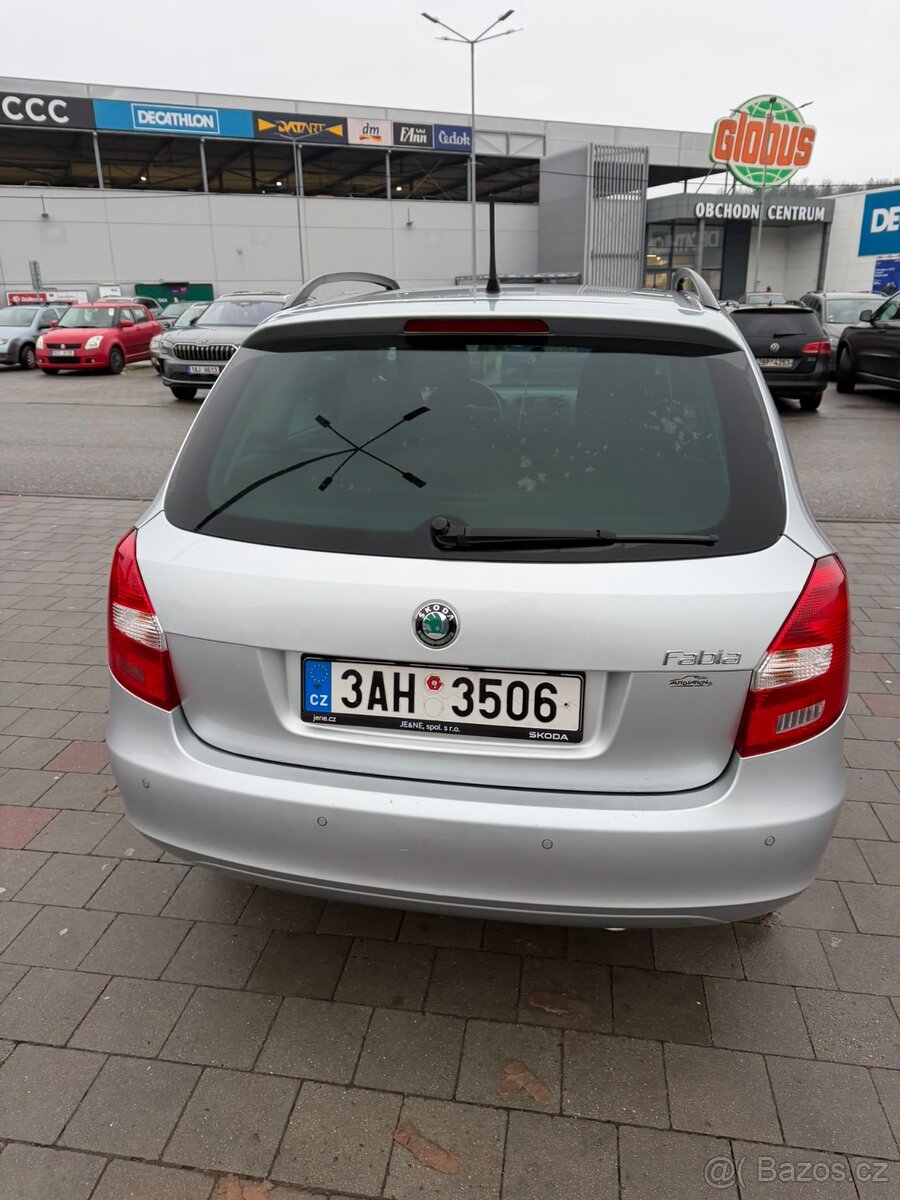 Škoda Fabia 2 Combi 1.2 TSI 63 kW - 2