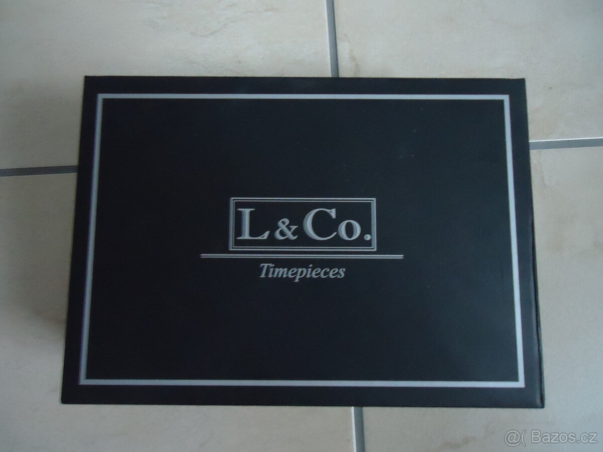 Hodinky L&Co. Timepieces - 2