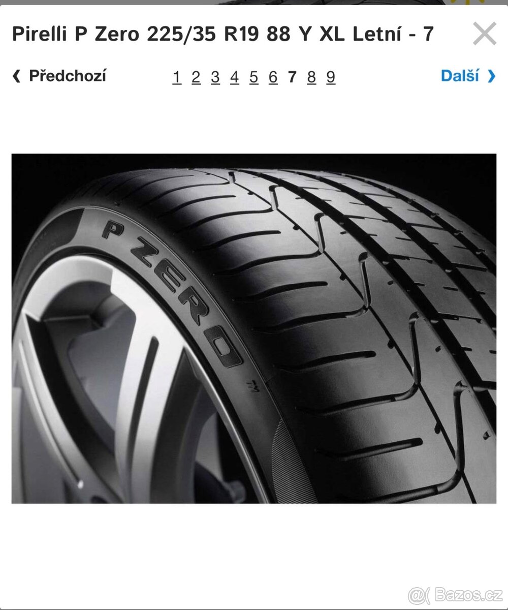 Pirelli p zero 225/35 19 - 2