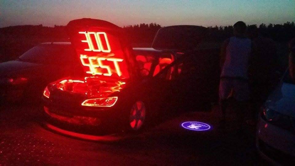 Led pásek červený 5 metrů - 2