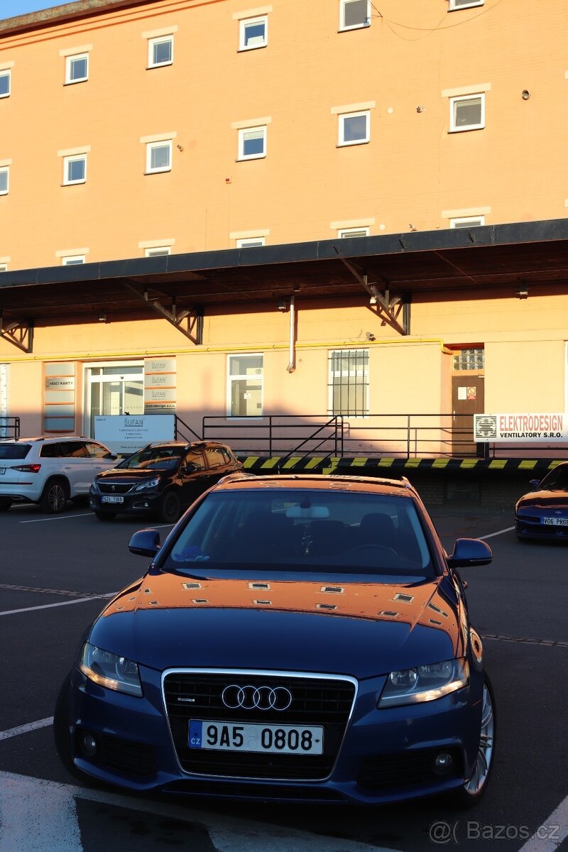 Audi a4b8 - 2