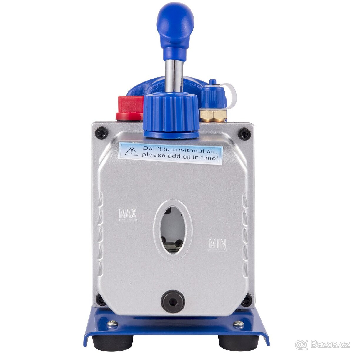 Vakuová pumpa, olejová vývěva, 100 l/min, vakuum 5 Pa - 2