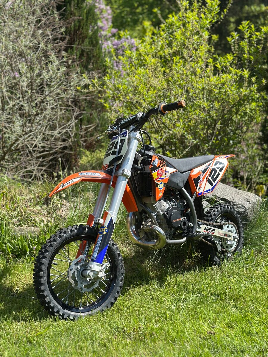 KTM SX50 2015