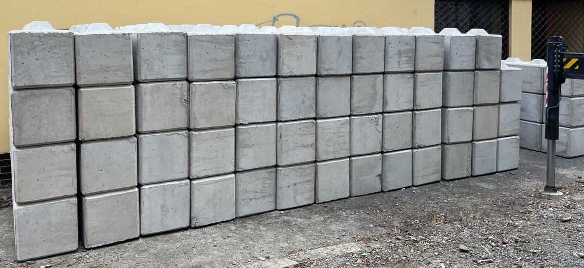 Lego betonové kostky - přímo v PRAZE - 2