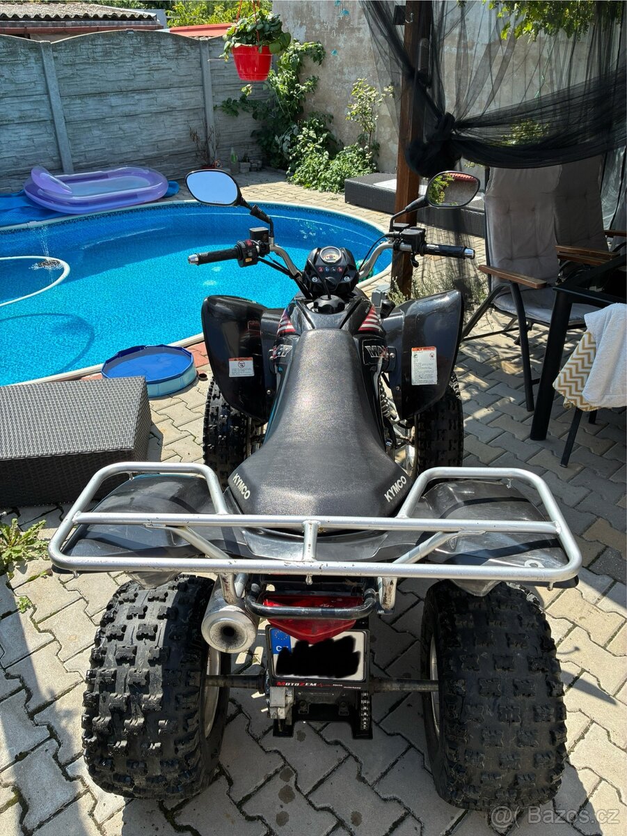 Kymco maxxer 250