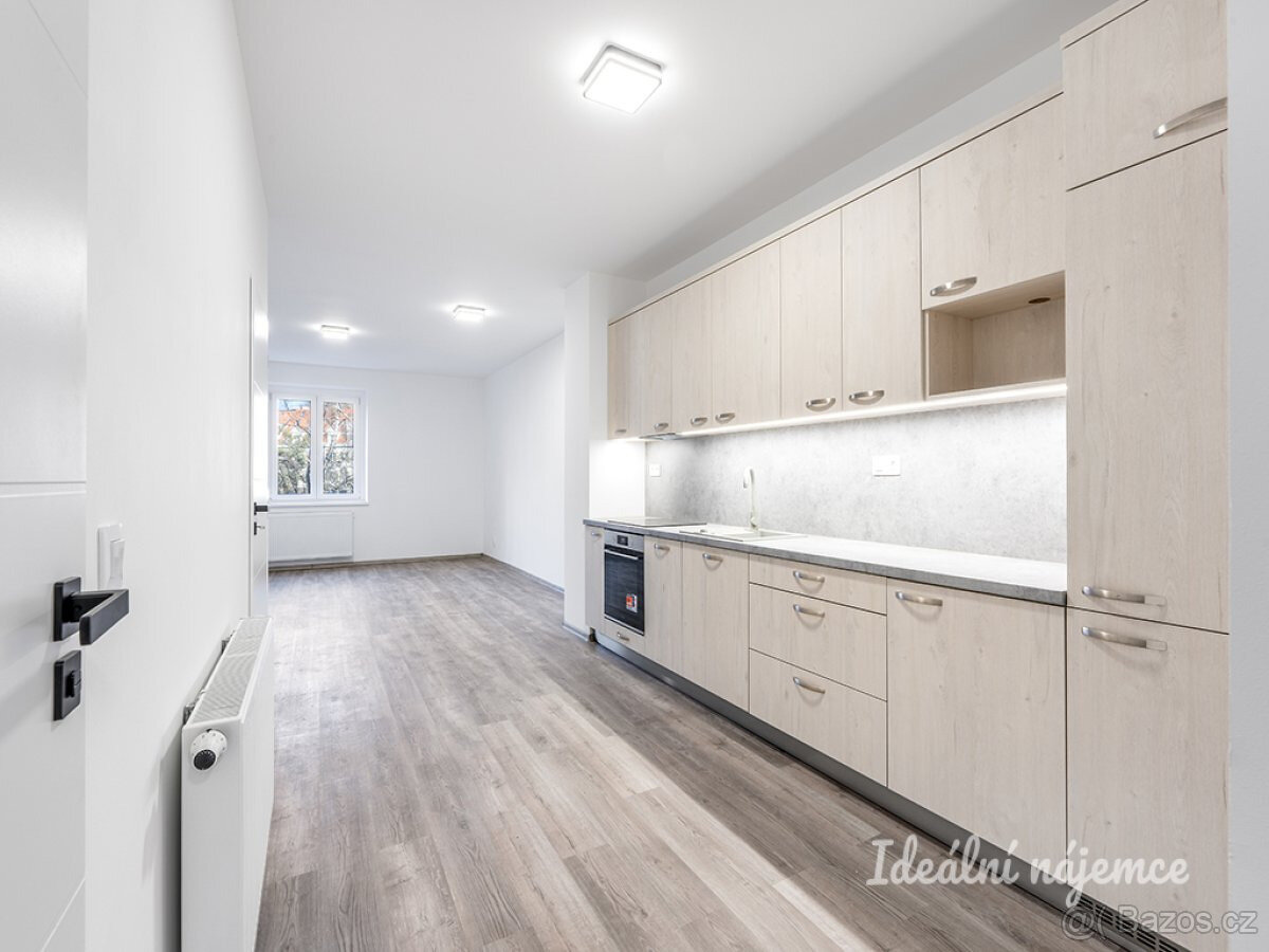 Pronájem bytu 3+kk, Nad přívozem, Braník, 28 400 Kč/měs, 83 - 2