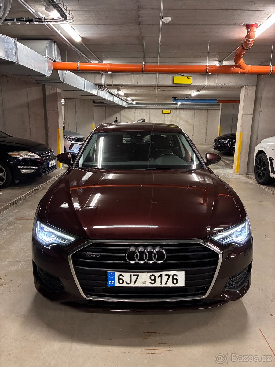 Audi A6, 2.0 TDI. DSG, první majitel, odpočet DPH - 2