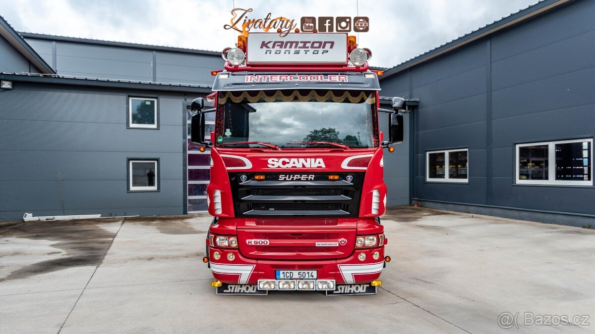 Scania R500 V8 / SKLADEM / Euro 5 / Analog / Prodáno - 2