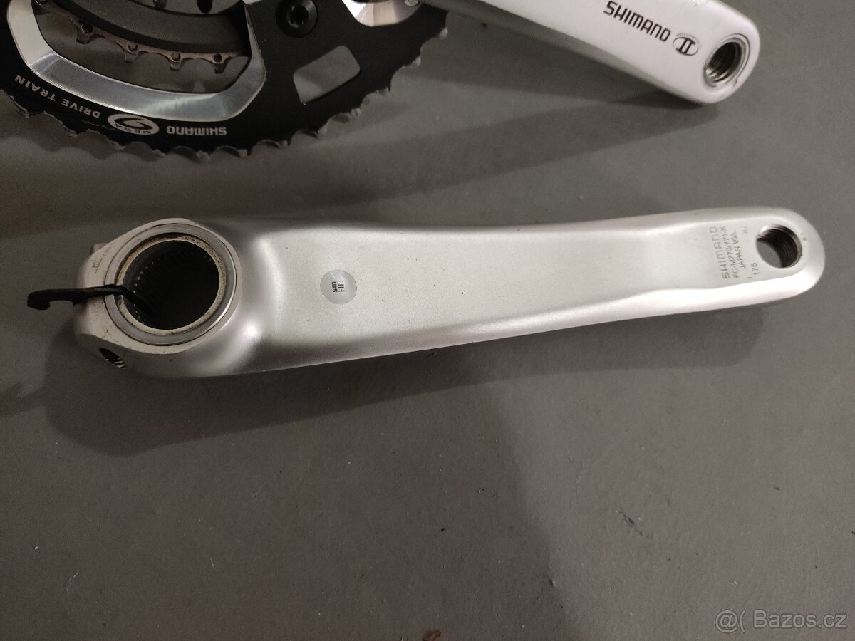 Kliky Shimano XT 3x9 - 2