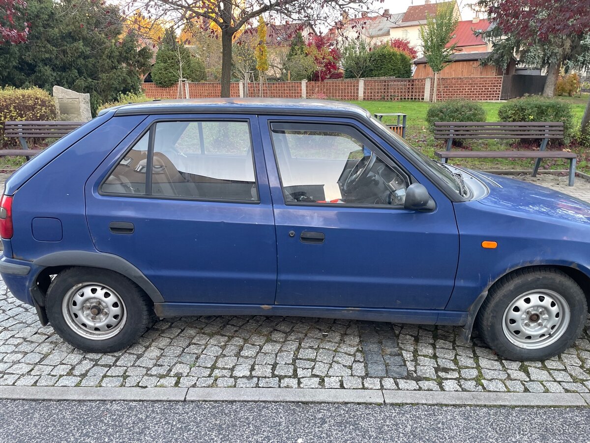 Škoda Felicia 1.9d - 2