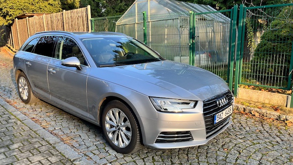 Audi A4 Avant, AUDI A4 2.0 TDI 140 kW STronic - 2