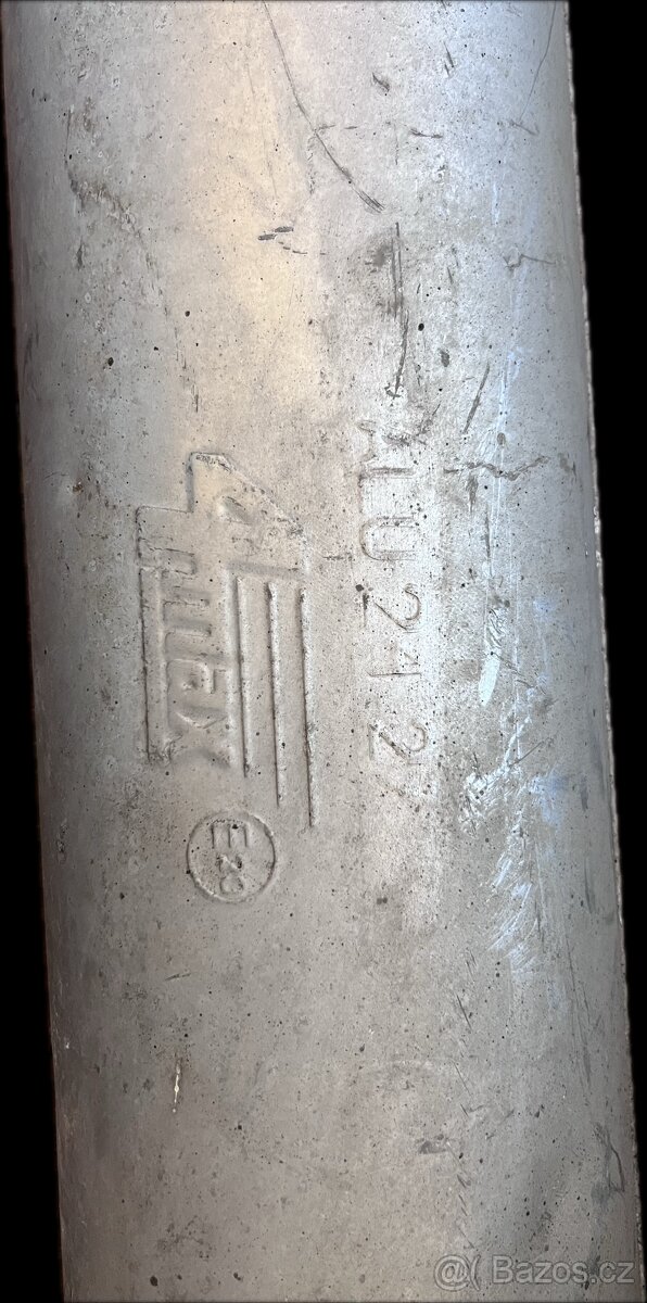 Zadní díl výfuku 4max - 2