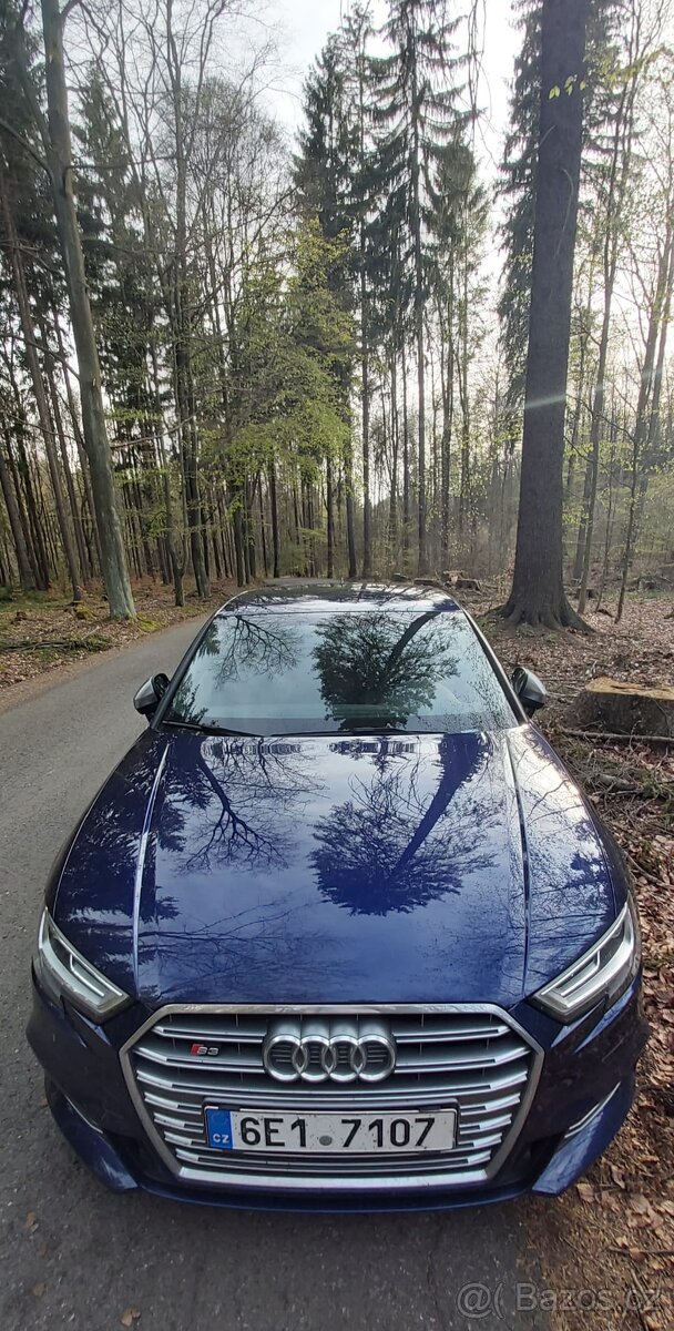 S3 2.0TFSi Quattro 228kw - 2