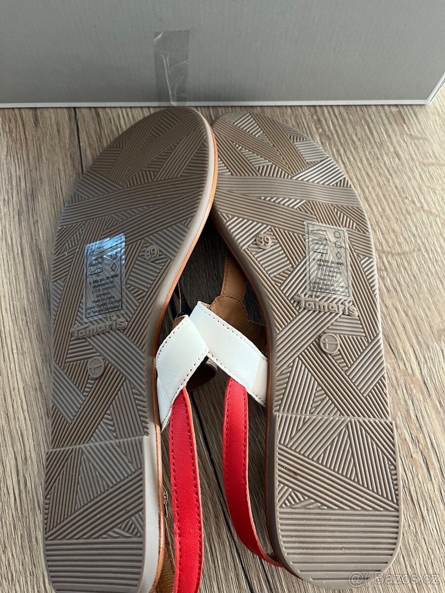 Tamaris dámské sandále vel.39 - 2