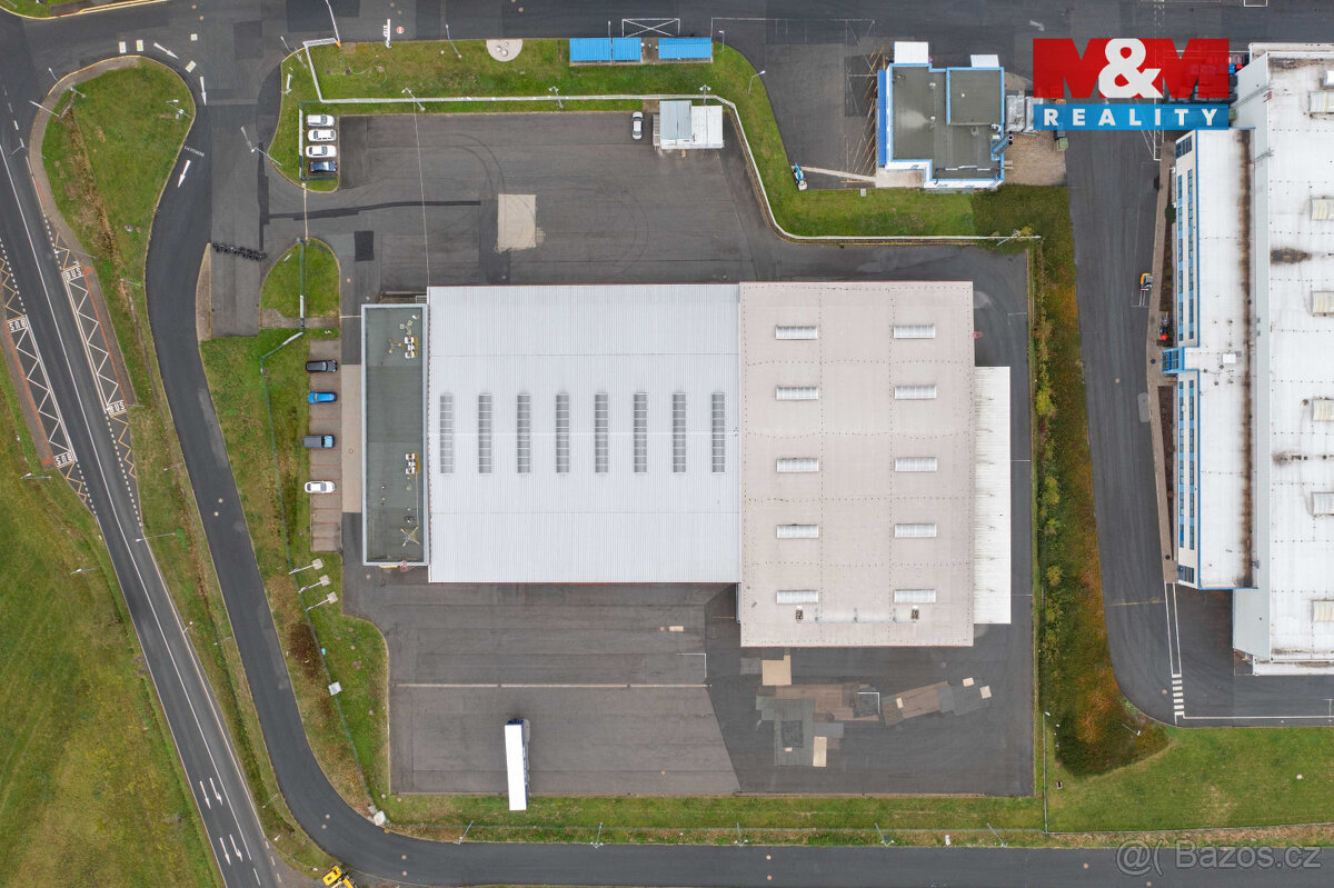 Pronájem výrobního objektu, 1866 m², Volduchy - 2