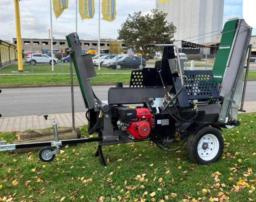 linka na dřevo, automat na dřevo, štípačka dřeva - 2