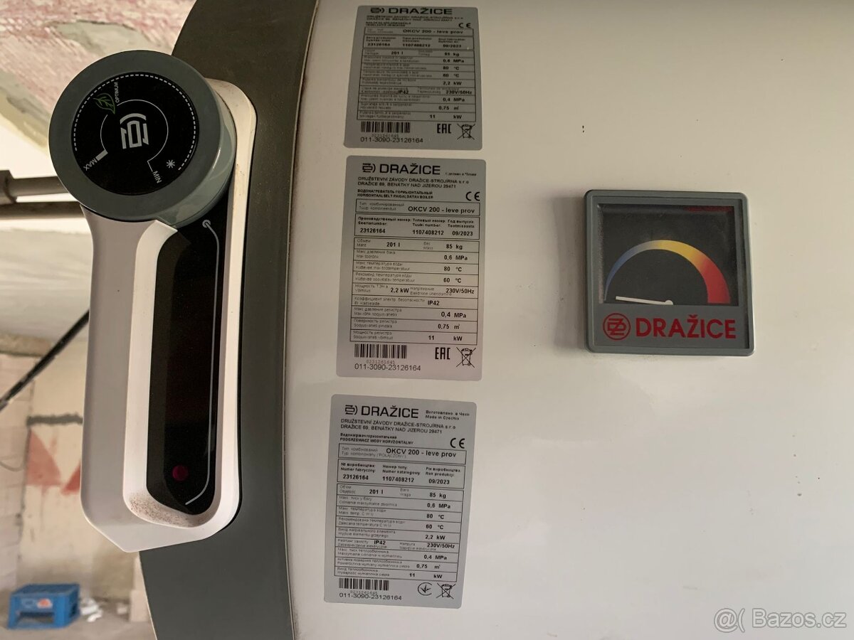 Kombinovaný bojler Dražice OKCV 200 - 2
