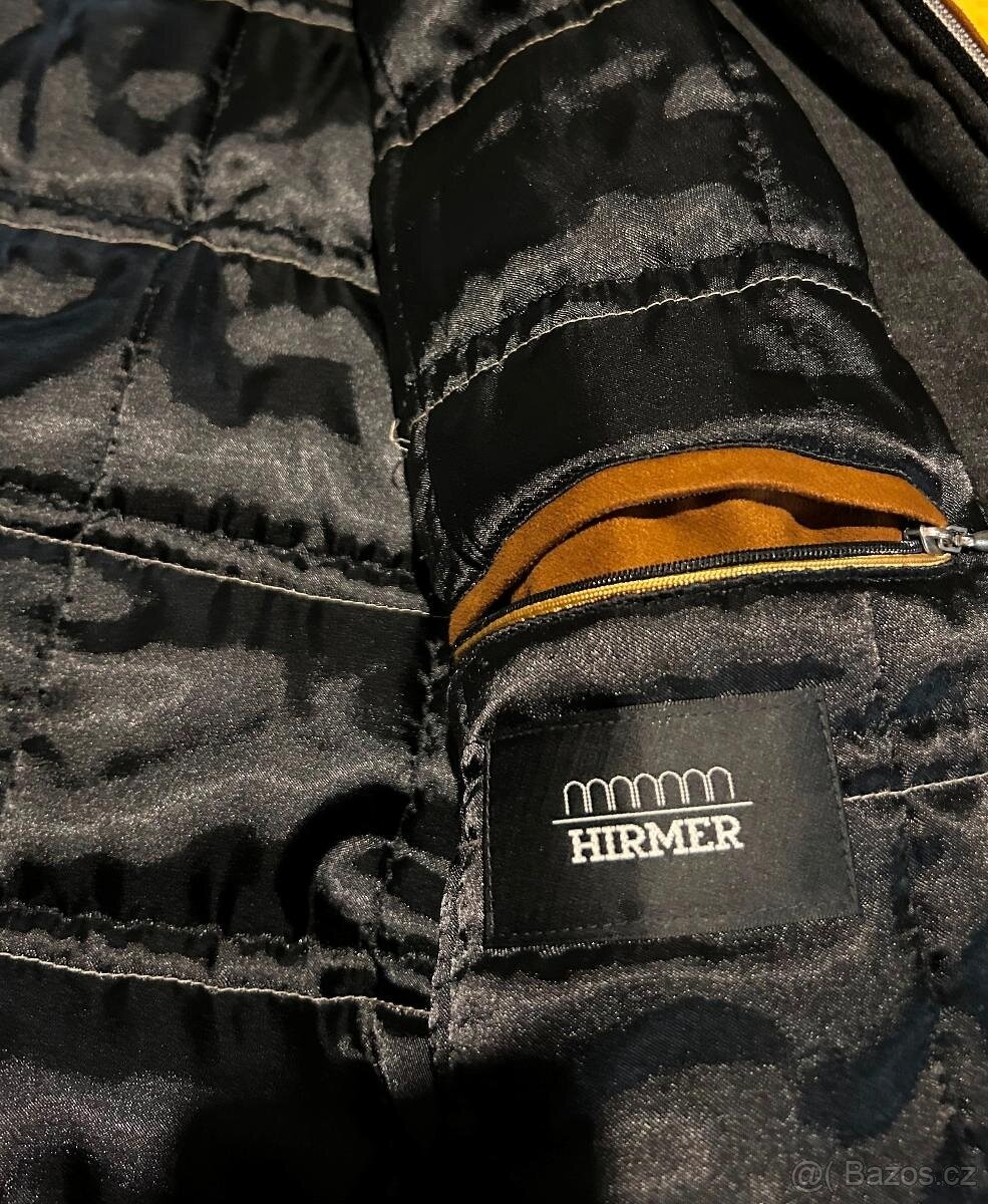 BUGATTI LUXUSNÍ STYLOVÁ PÁNSKÁ BUNDA-VLNĚNÝ KABÁT XXXL - 2