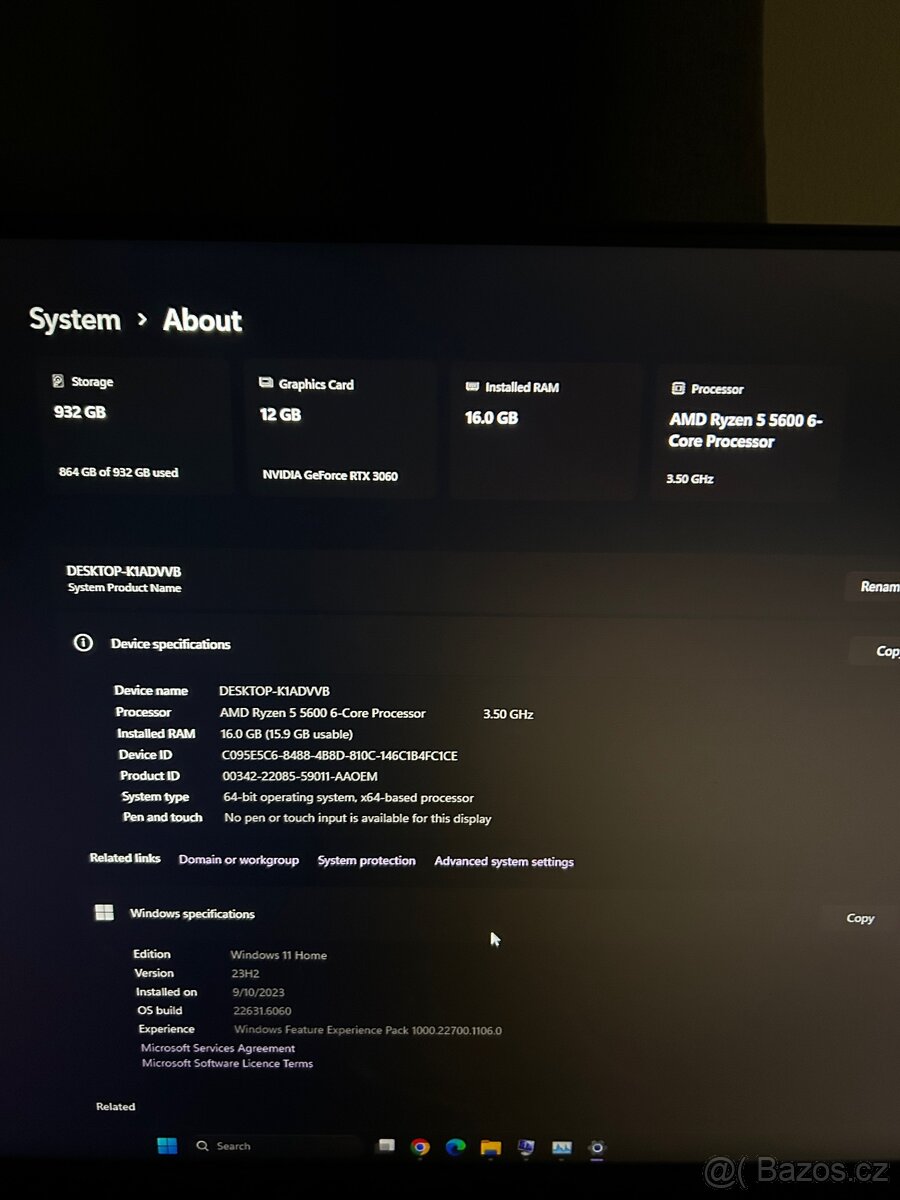 Herní počítač HAL3000 mčr edice - 2