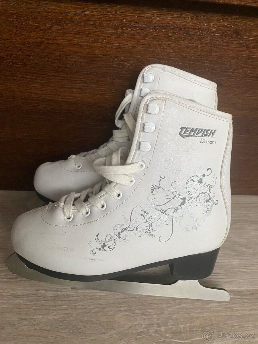 Lední dívčí brusle Tempish 33/34 - 2