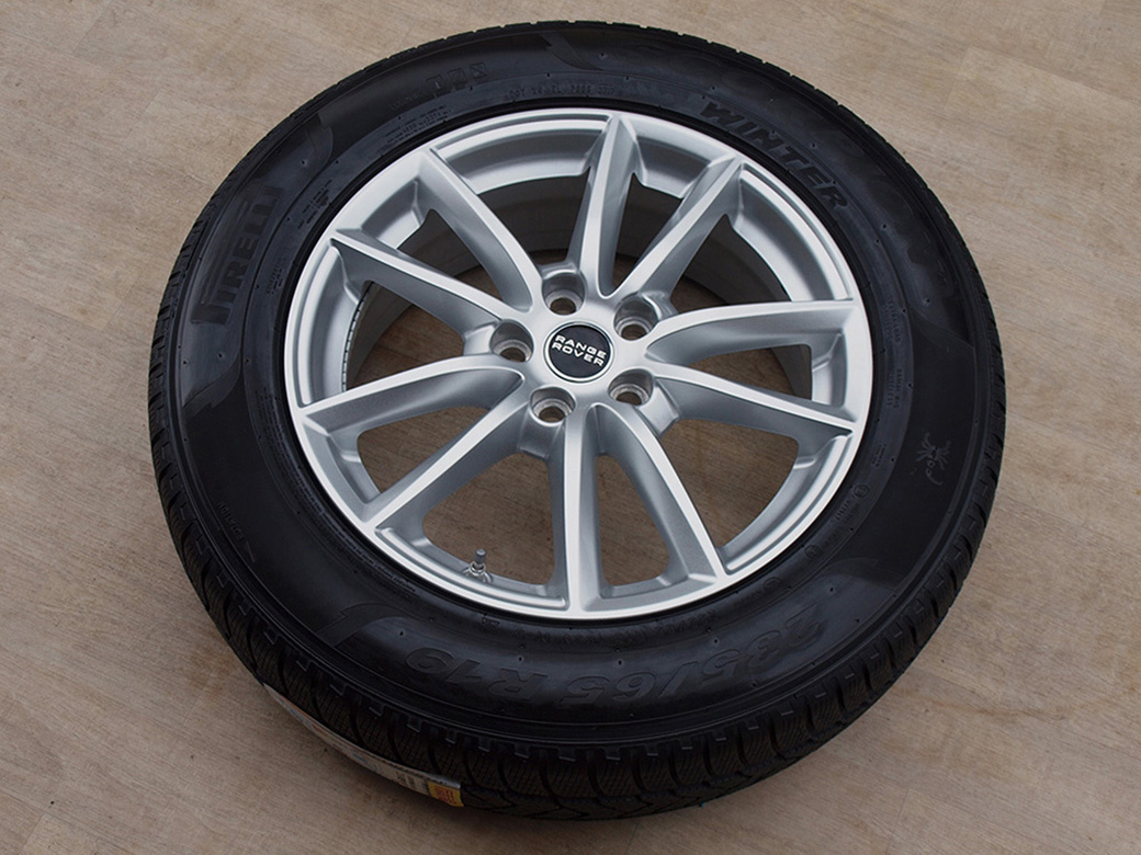 19" Alu kola = 5x120 = LAND ROVER DISCOVERY 5 – NOVÉ – ZIMN