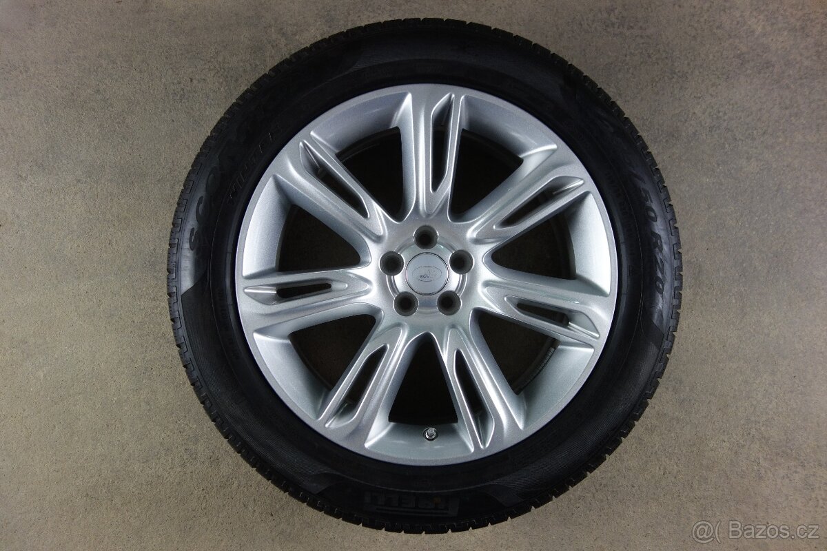 Range Rover Velar alu kola 5x108 255/50/20 XL zimní, čidla
