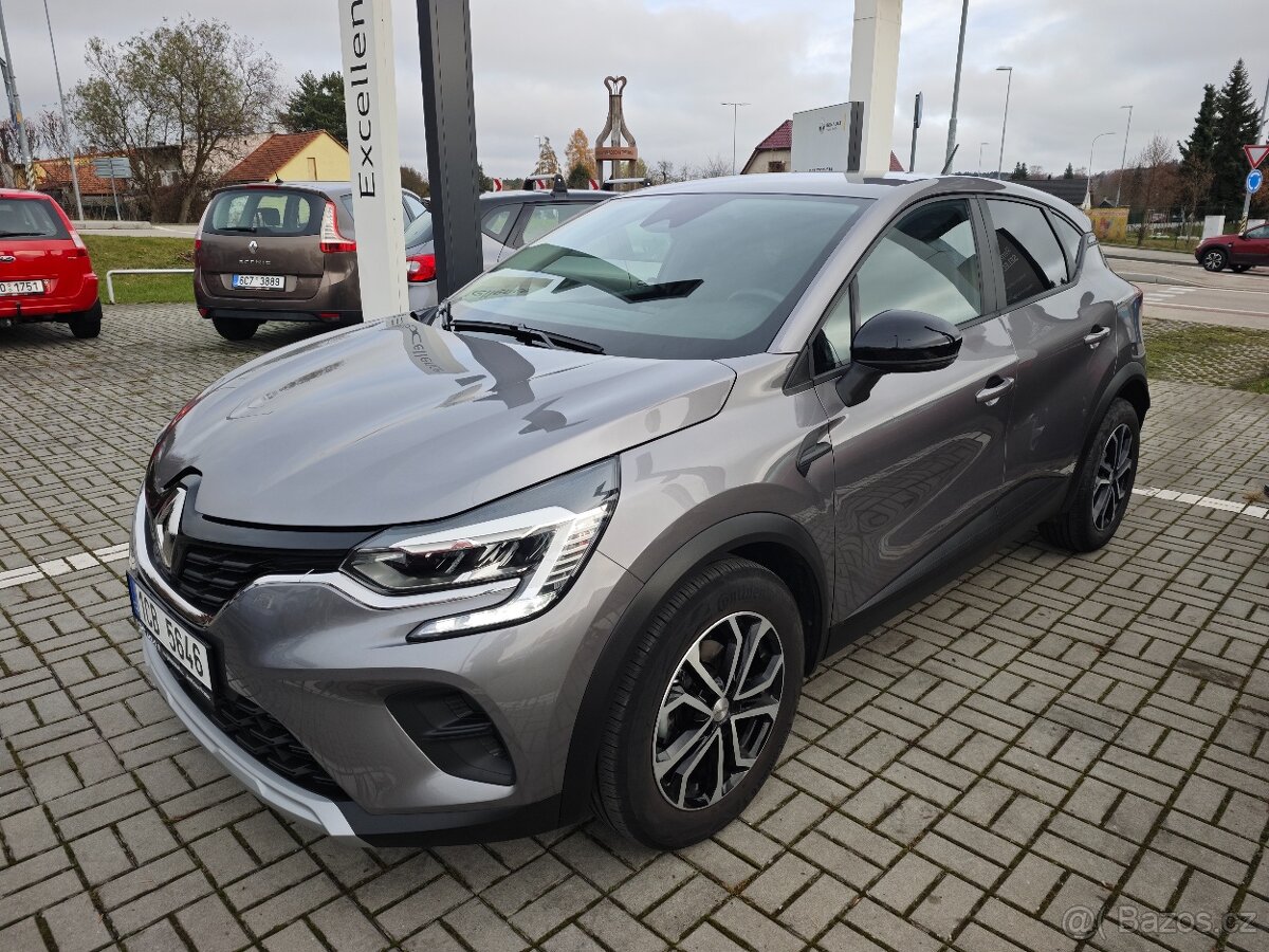 Captur equilibre 1.0TCe90 67kW po 1. majiteli, záruka - 2