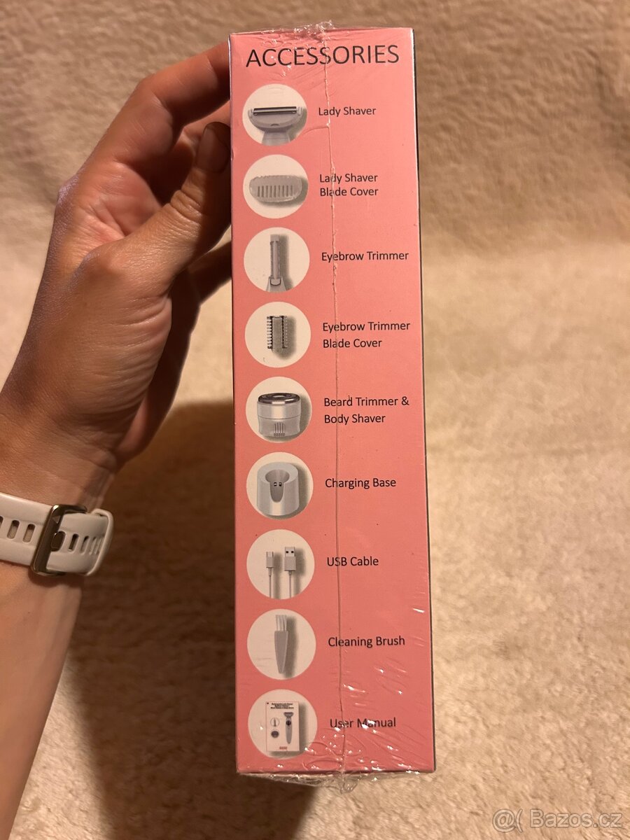 Holicí strojek pro ženy multifunkční - 2