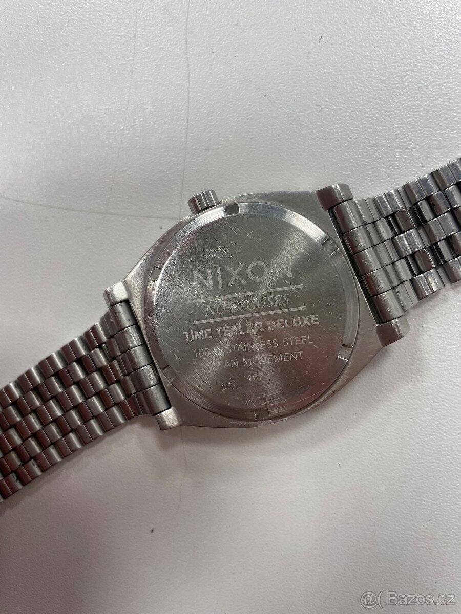 Hodinky Nixon Time Teller Deluxe - 2