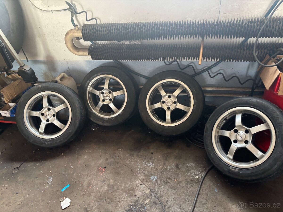 Prodám alu kola Peugeot - 2