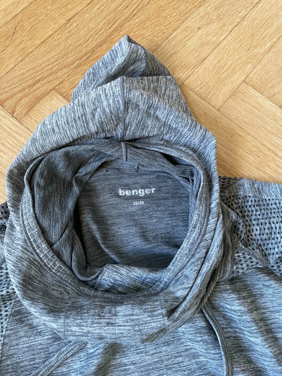 Dámská mikina Benger 38 / 40 top stav - 2