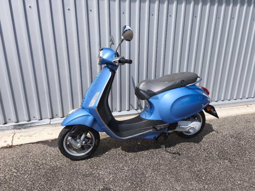 Vespa Primavera 50 2T (2016) nádherná VÝPRODEJ - 2