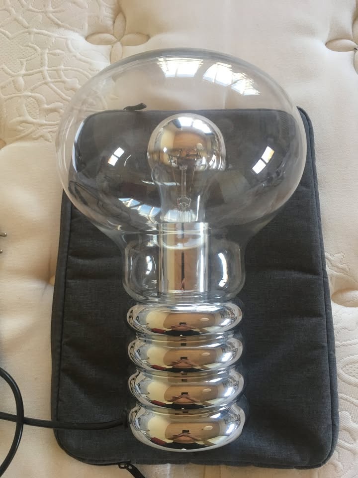 Ingo Maurer designová stolní lampa Bulb - 2