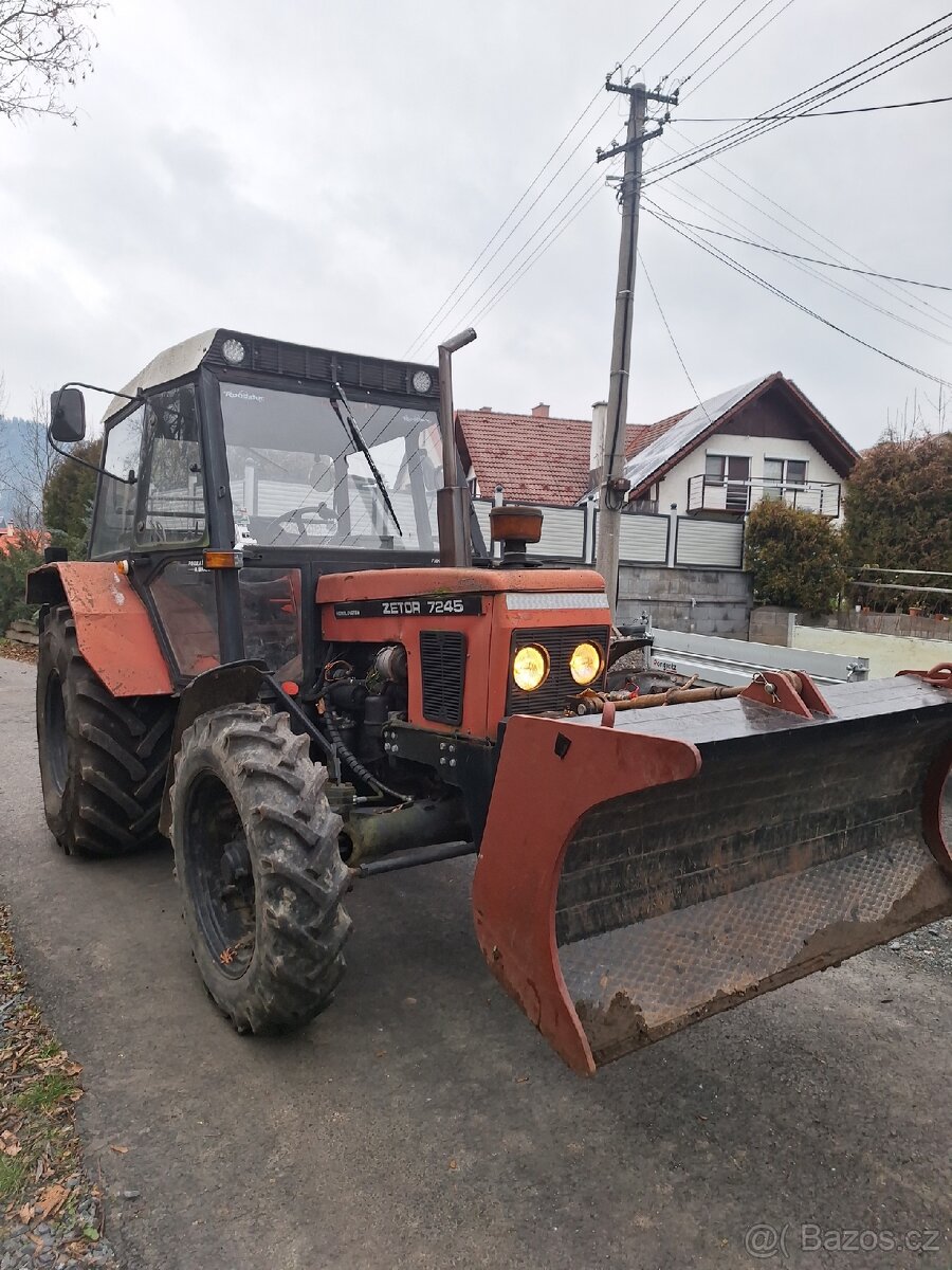 Zetor 7245 horal-system - 2