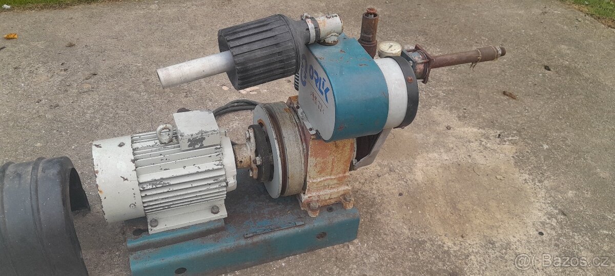 Kompresor Orlík Ek 17. - 2